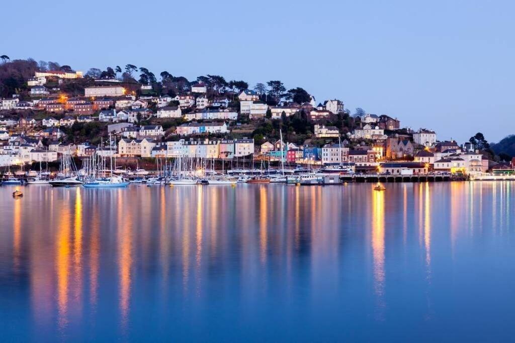 Caldon Holiday Chalet Sleeps 4 In Dartmouth Wifi Electric Inc Pet Friendly Exterior foto